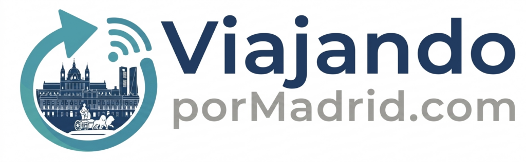 Logo ViajandoporMadrid.com